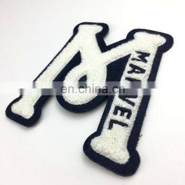 custom cheap chenille varsity letters for varsity jackets