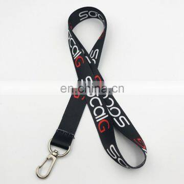 Card Holder Neck Strap Printing Luminated Tubular Lanyard photo-2