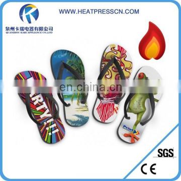 colorful sublimation blank slipper