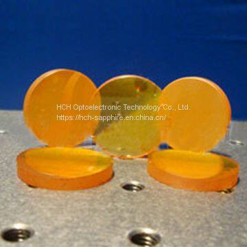 Optical Grade Znse Plano-Convex Spherical Lenses