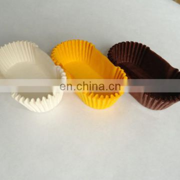 High quality pleated ship shaped paper baking cups