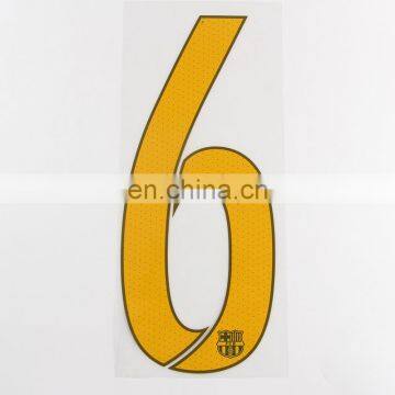 world cup custom heat press numbers