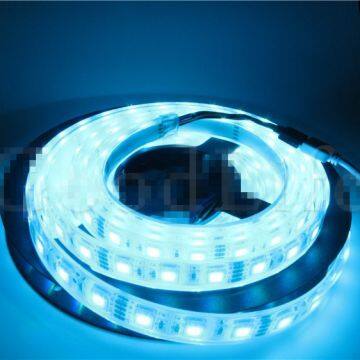 IP68 Waterproof 5050 LED Strip,12V 60LED/M White Warm White RGB,Use Underwater for Swimming Pool,Fish Tank,Bathroom photo-4