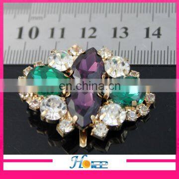 Fashion Handmade Lady Shoe Decoration Crystal Sandal Chain photo-3