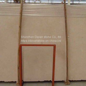 Galala Beige Marble Slabs Marble Floor Tiles photo-3