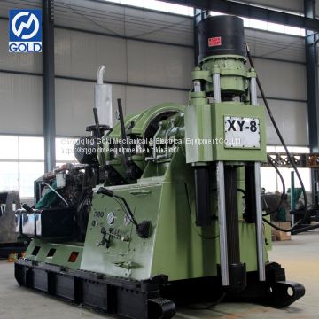 Deep Water & Oil Well Exploration Core Drilling Machine Depth 3000M