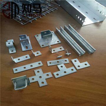 SS304/SS316 Stainless Steel Strut C Channel U Channel and Fittings