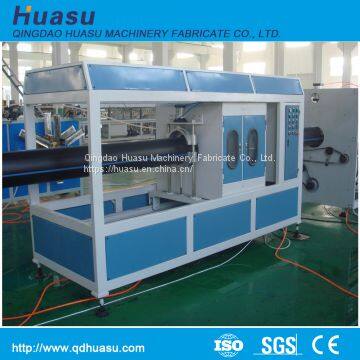 PE Water Supply Gas Distribution Pipe Production Line photo-2