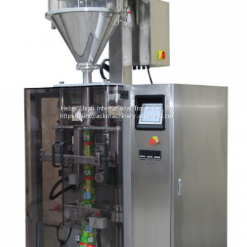 Model SPPP-50HW Automatic Powder Packaging Machine (With Weighing Feedback)