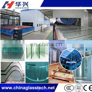 No Mould Electric Bent/bending Glass Tempered Furnace