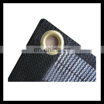 pvc coated fabric black mesh vinyl tarp