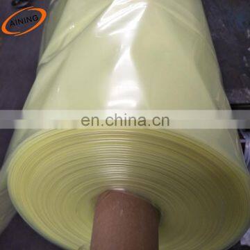 50 - 200 mic  UV protect yellow Greenhouse film