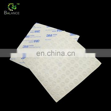 3m bumpon/round dot rubber sheet/furniture rubber foot pad