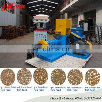 Automatic Floating Fish Feed Pellet Machine, Fish Feed Making Machine, Extruder Machine for Fish Feed photo-4