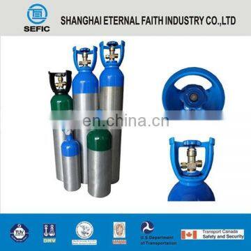 New Year Latest Style Medical Oxygen Cylinder With Trolley photo-6