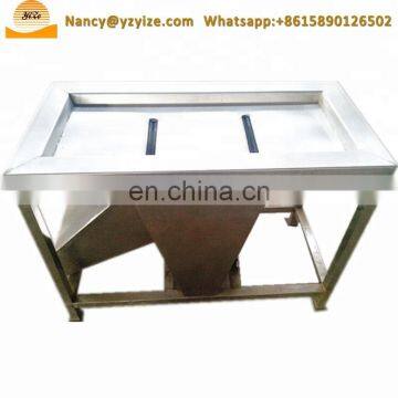 High Speed Chicken Gizzard Skin Peeling Machine Chicken Gizzard Machine