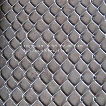 Hot Dip Galvanized Chain Link  Fence