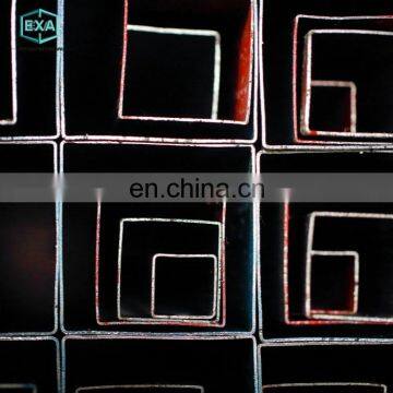 Bs1387 80x80 mm 15*15 mm Galvanized Iron Carbon Square Tube Pipe photo-4