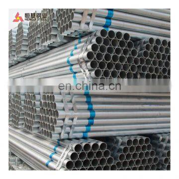 Galvanized Iron Pipe BS1387 Hot Dipped Galvanized Steel Pipe photo-6
