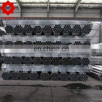 astm a618 steel schedule 80 pre zinc coated ventilation structure use hot dip galvanized scaffolding pipe