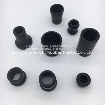 High Quality IATF16949 70 Shore A Custom NR Black Rubber Buffer Parts