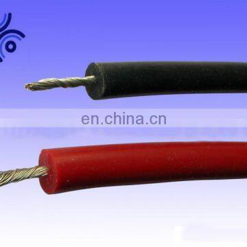 3x1.0mm Heating Resistant Silicone Rubber Cable/wire photo-2