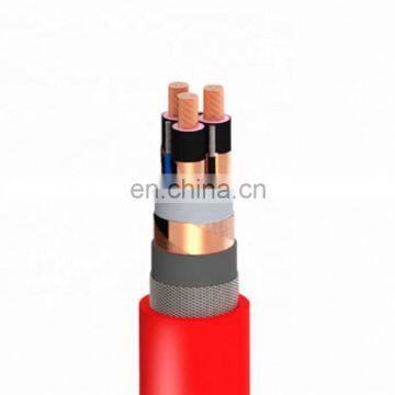 3 core 3GI3 rubber insulation 0.6/1kV mine round cable