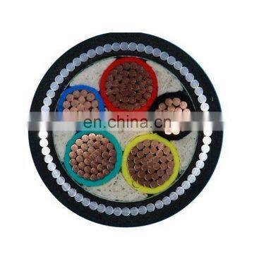 "China Factory Manufacturer Cu Conductor Xlpe Armoured Power Cable	"