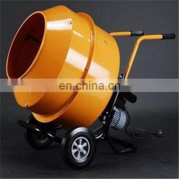 diesel portable mini construction 350l concrete cement mixer machine