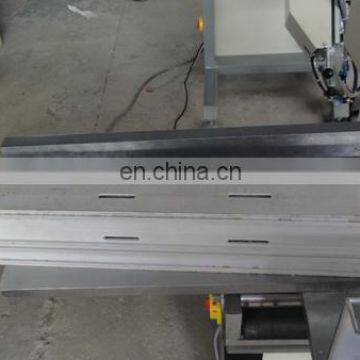 Three Cutter Water Slot Milling Machine for PVC Window and Door photo-7