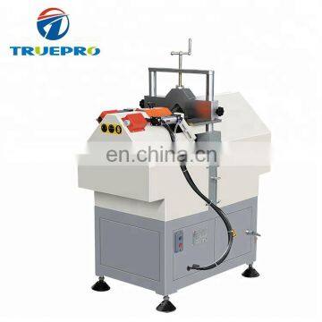 PVC window saw machinery V-type cutting saw