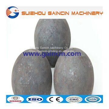 steel forged grinding ball, grinding media milling balls, grinding media forged steel balls