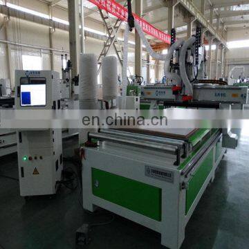 Wood Door Making "Expert"!!!synchronous 2 Heads Wood Cnc Router photo-2