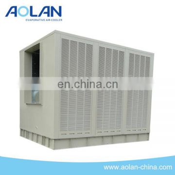 Swamp air cooler stand for industry cooling