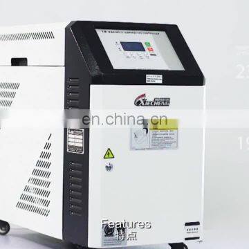 Mold temperature controller for injection machine