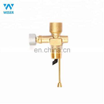 Disposal 3kg Welding Empty Gas Cylinder for Camping With CE