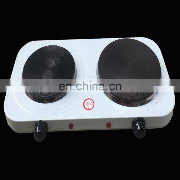 2 burner 2500w electric hot plate stove