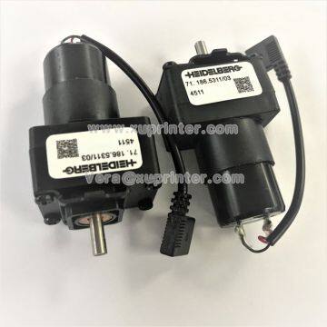 71.186.5311 SM102 SM52 SM74 Machine Geared Motor Faulhaber Replacement Motor photo-5