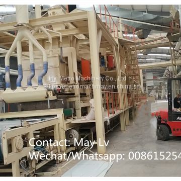 High Capacity Complete Particle board/ chipboard/ LVL/ MDF/HDF Production Machine Line