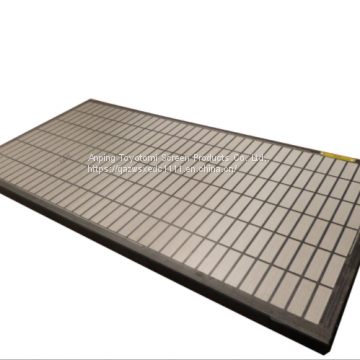 Hot Sale Steel Frame Shale Shaker Screen/frame Oil Vibrating Sieving Mesh photo-2