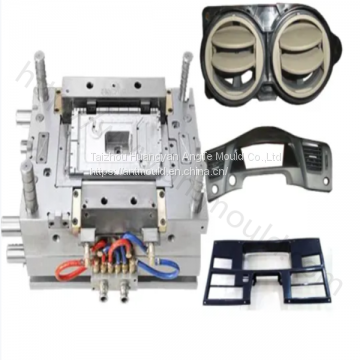 Auto Plastic Injection Mould Air Conditioner Outlet Mould photo-2