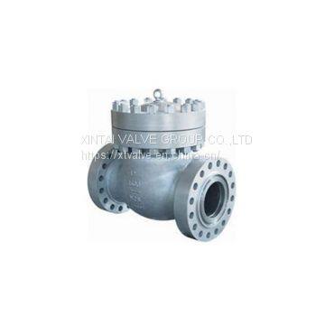 API Flange Cast Steel Swing Check Valve