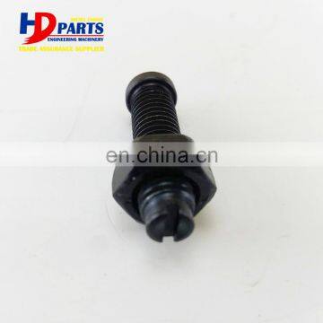 6BG1 Valve Adjusting Bolt For Isuzu 6BD1 Diesel Engine Part