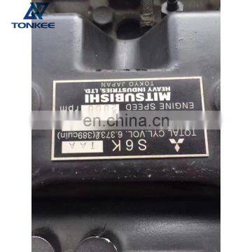 Excavator Spare Parts E320C 320C Engine Assy 3066 Complete Engine Assy for S6KT