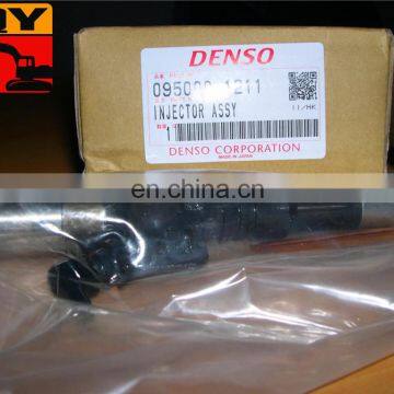 Excavator PC450-7EO Common Rail Sensor, ND499000-6160 Rail Pressure Sensor photo-2