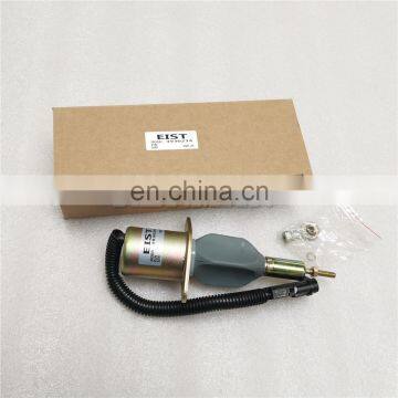 Mechanical Engine Parts 6CT 24V Diesel Engine Fuel Pump Solenoid 3930234
