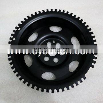 5259981 4993689 truck diesel engine parts crankshaft pulley ISF ISF3.8 engine crankshaft fan belt pulley for mining machinery