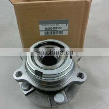 Front wheel hub bearing use for J50 40202-EG36C