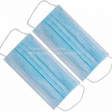 50X Disposable Face Masks Comfortable Earloop photo-2