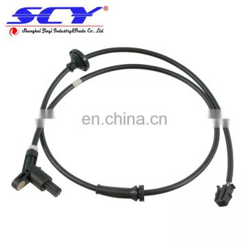 Rear ABS Wheel Speed Sensor suitable for VOLKSWAGEN CABRIO OE 0986594003 0 986 594 003 1H0927807D 5S11402 SU12855 ALS425